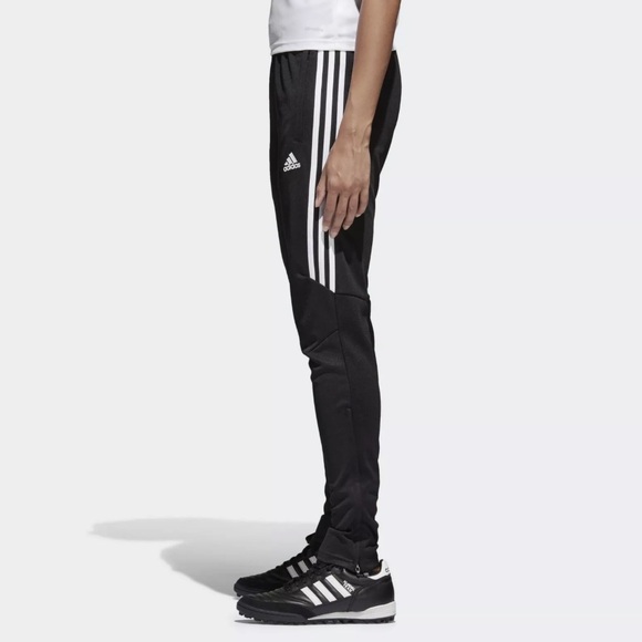 ADIDAS Climacool Tiro 17 Athletic Training Pants Slim Tapered Fit, S - Picture 2 of 4